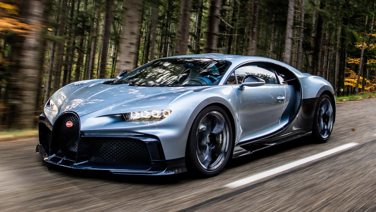 The Unstoppable Power Of The 2022 Bugatti Chiron Profilee